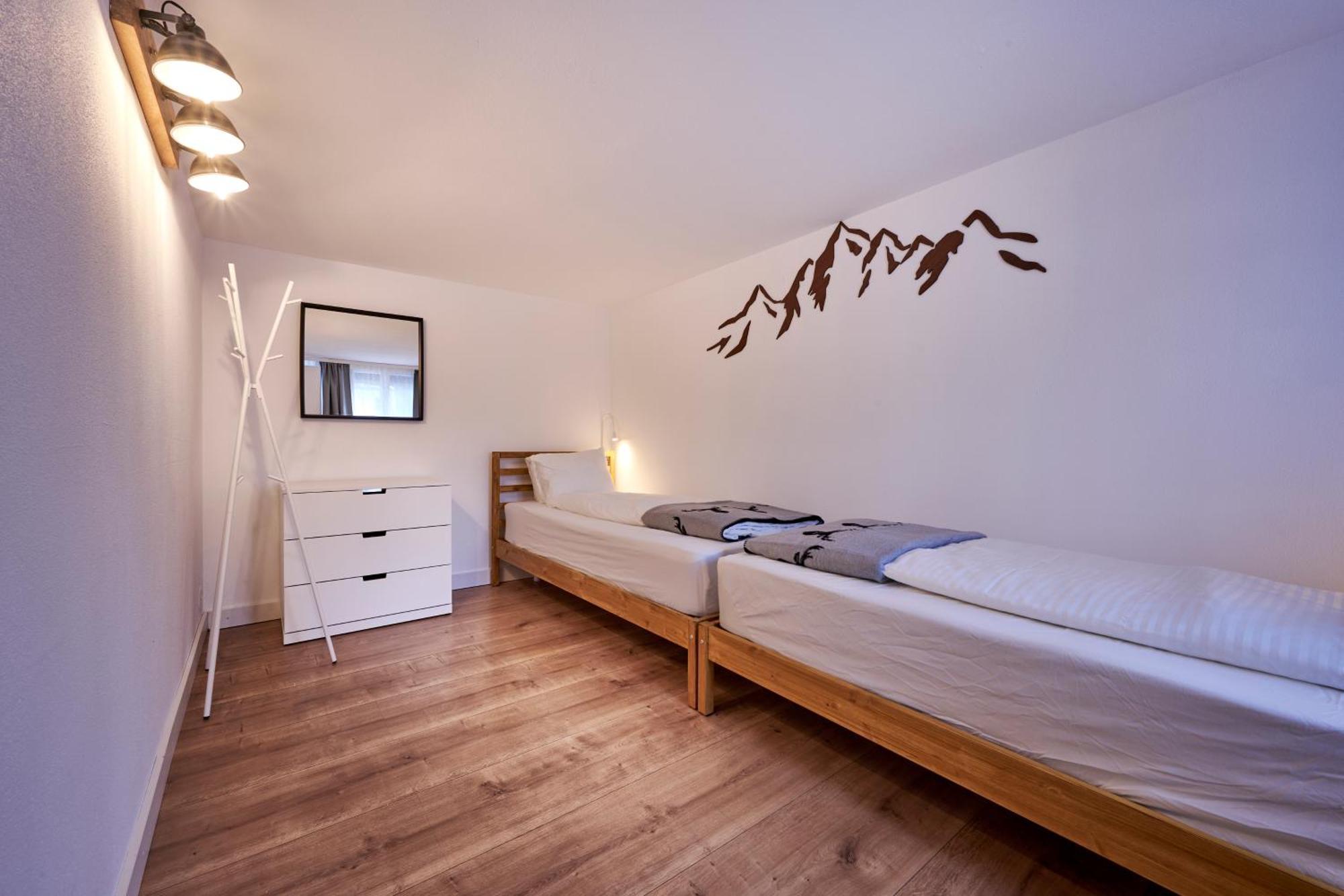 2 Bedroom Mountain View Apartment Interlaken Extérieur photo