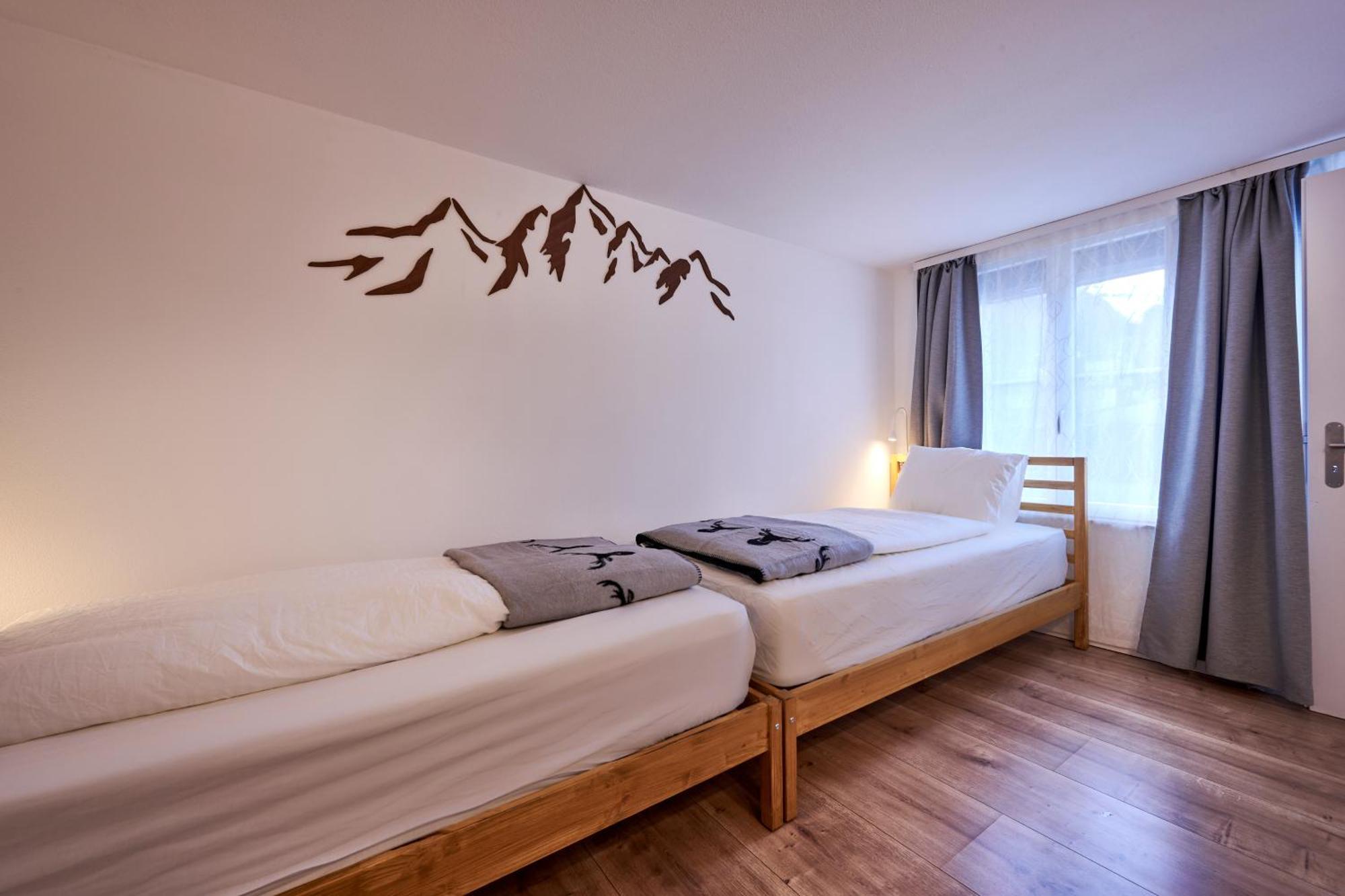 2 Bedroom Mountain View Apartment Interlaken Extérieur photo
